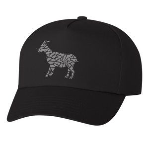 Elephant Goat Cap, Hat Emo, Retro, OG, Cement, Legend